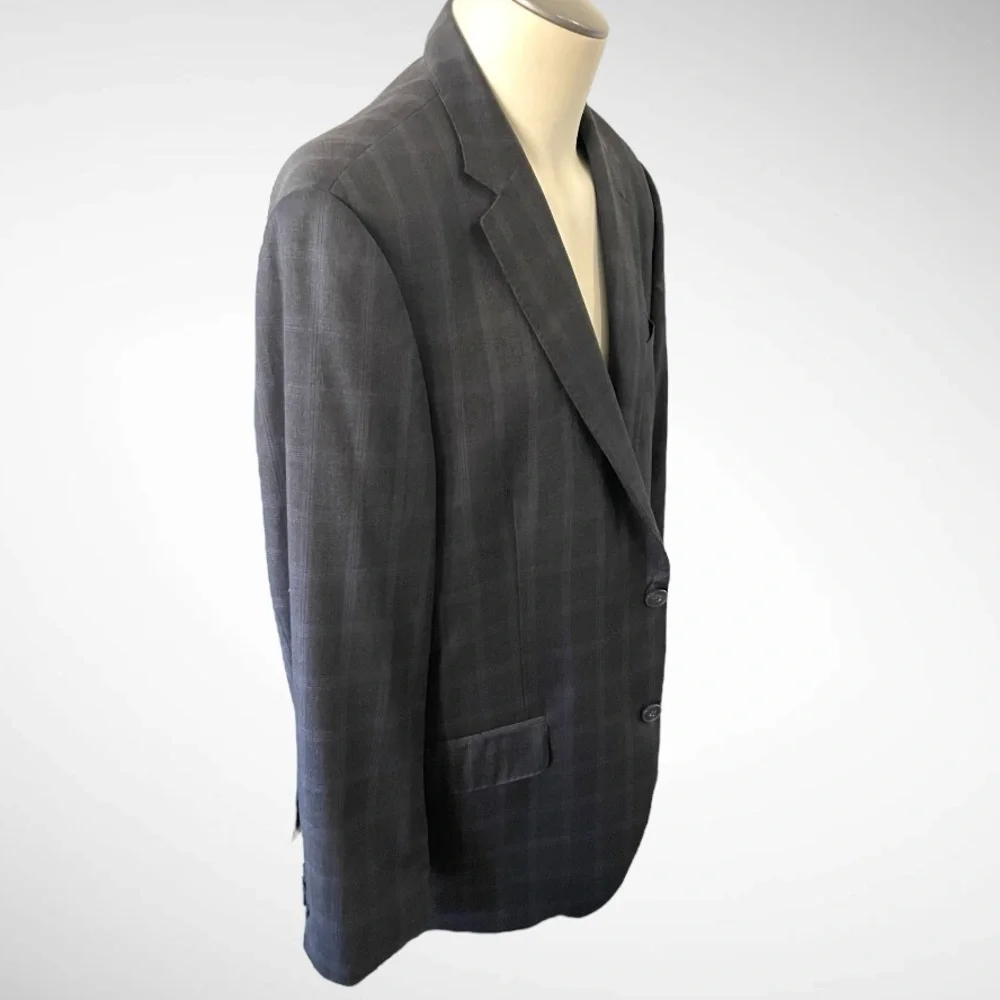 PETER MILLAR MENS 2 BUTTON WOOL JACKET SIZE 42 SHORT